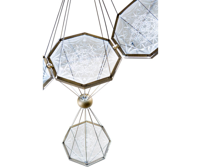 High end Zeus Suspension by Italamp Casa Design