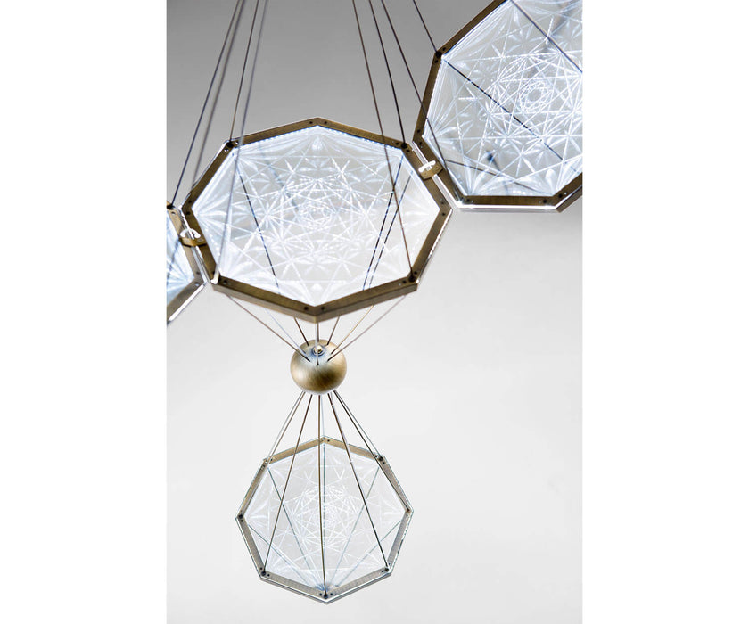 High end Zeus Suspension by Italamp Casa Design