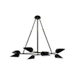 Zia Priven Axis Diamond Chandelier