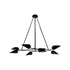 Zia Priven Axis Diamond Chandelier