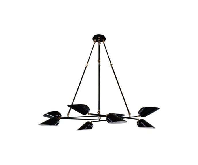 Zia Priven Axis Diamond Chandelier