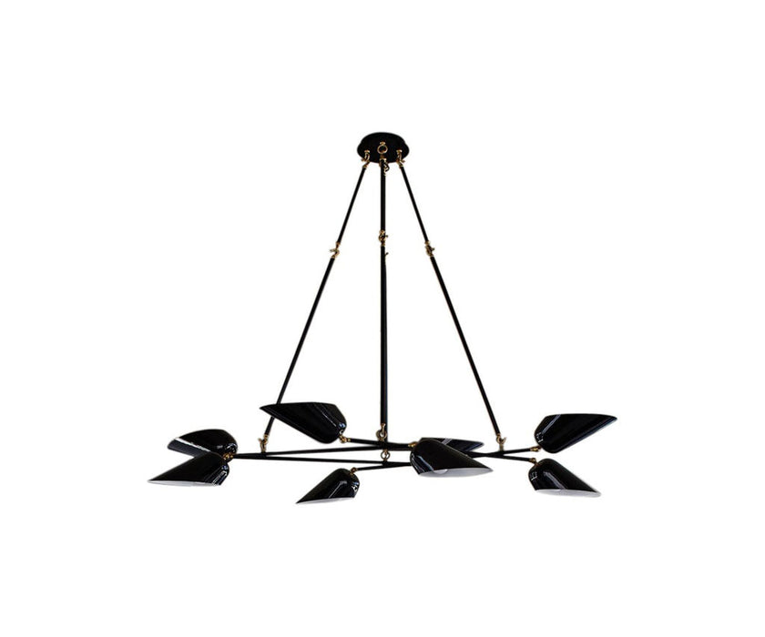 Zia Priven Axis Diamond Chandelier