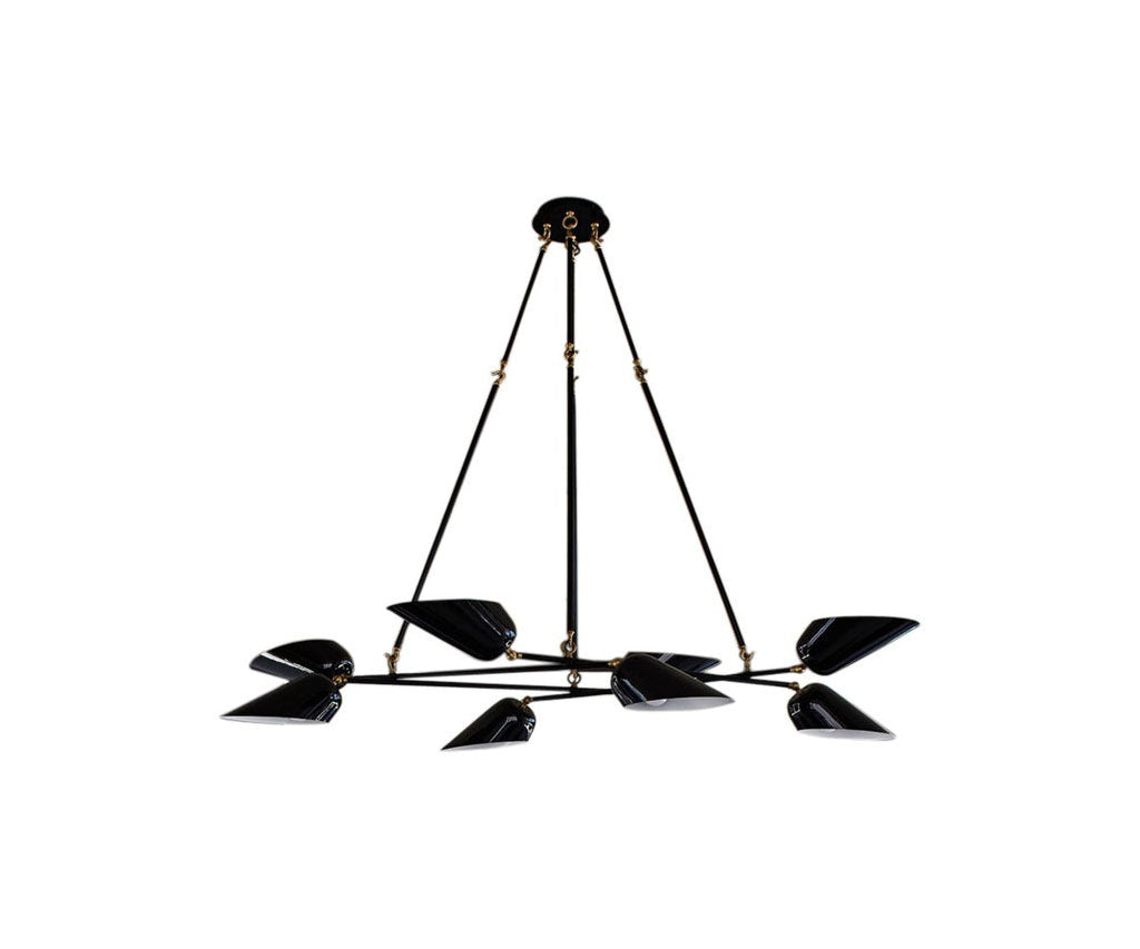 Zia Priven Axis Diamond Chandelier