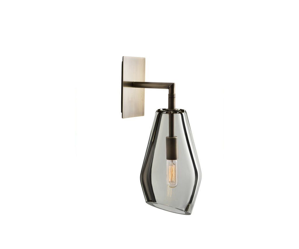 High end Muse Wall Sconce by Zia Priven Casa Design