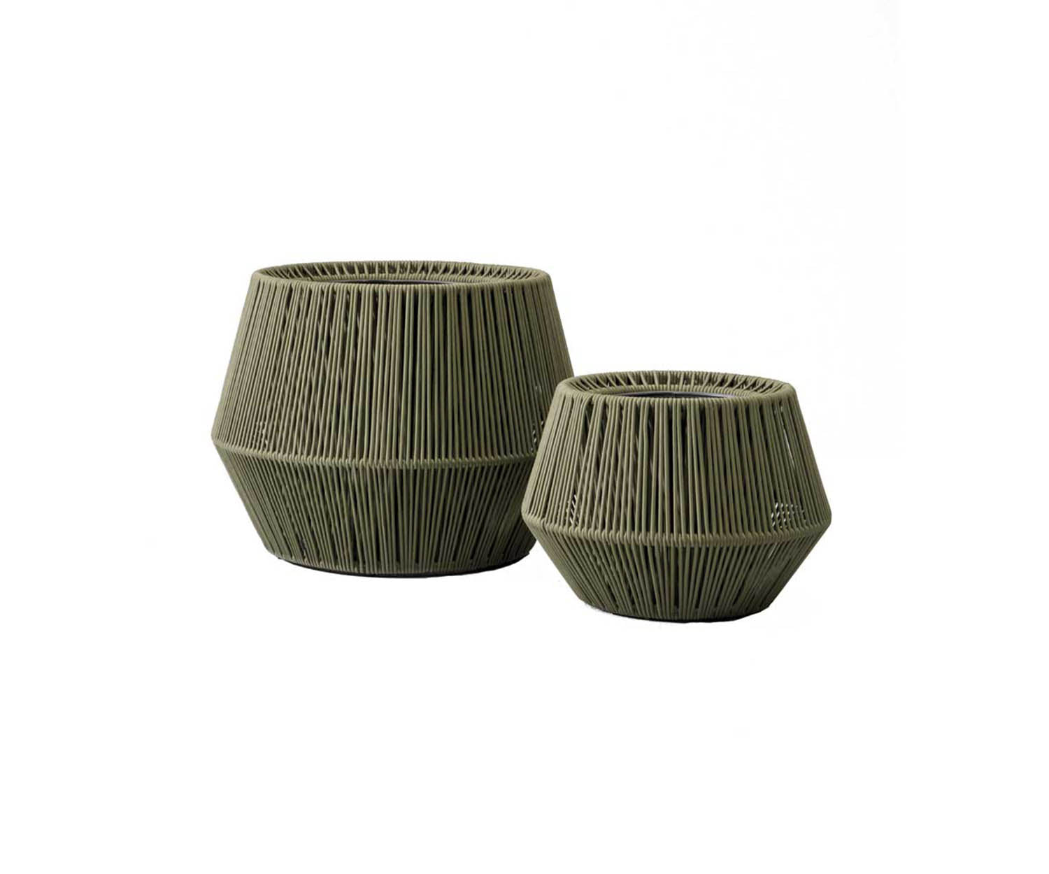Zigzag Planter Large Kettal