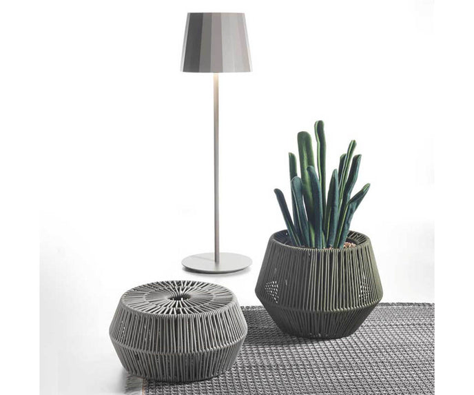Zigzag Planter Medium Kettal