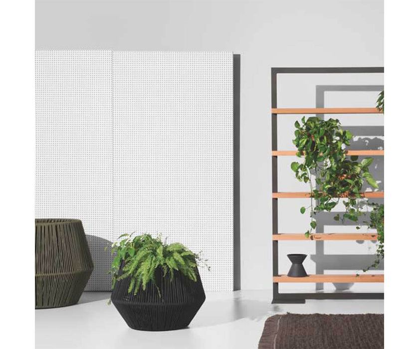 Zigzag Planter Medium Kettal