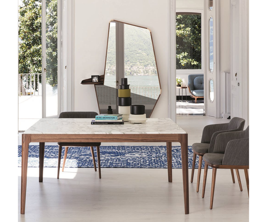 Ziggy 150x150 Dining Table Porada