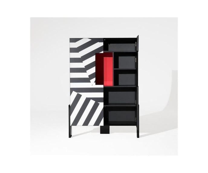 High end Ziqqurat Cabinet by Driade Casa Design