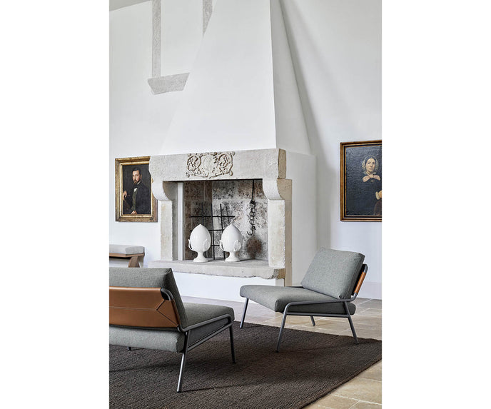 Zoe Small Lounge Chair I Meridiani