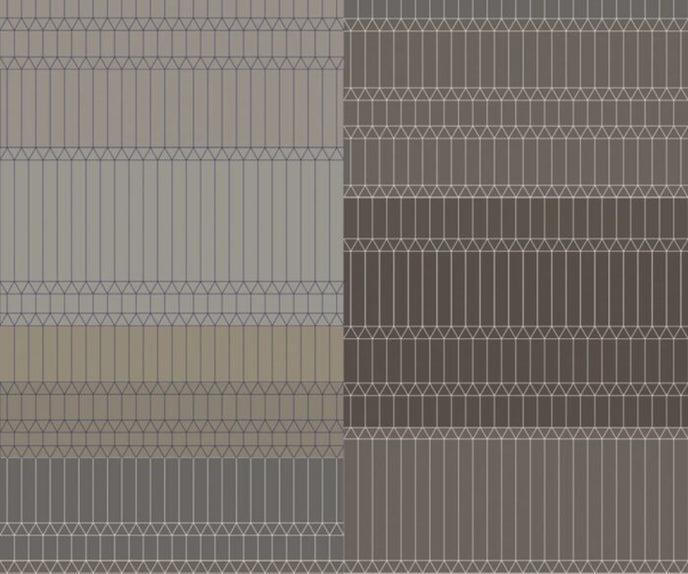Zigzag Beige Broadloom Moooi