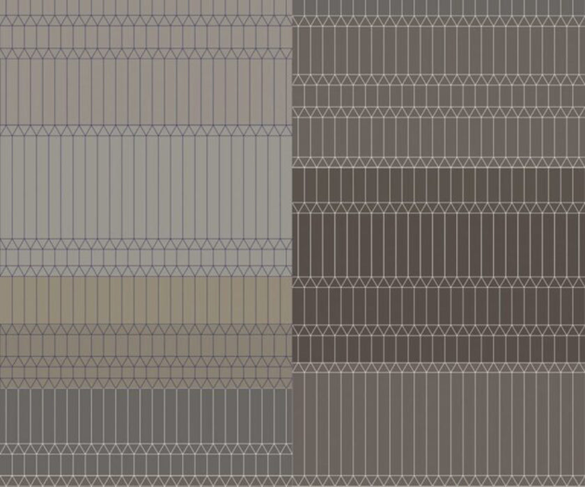 Zigzag Beige Broadloom Moooi