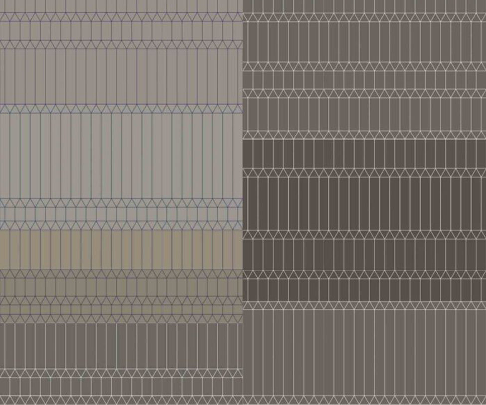 Zigzag Beige Broadloom Moooi